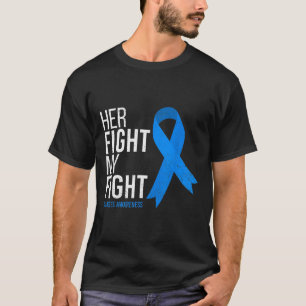 Camiseta Su Lucha Es Mi Lucha Concienciación Sobre La Diabe