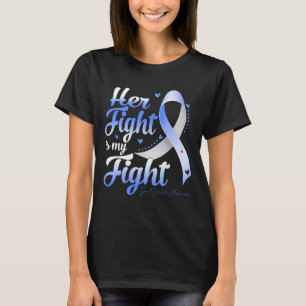Camiseta Su Lucha Es Mi Lucha Concienciación Sobre La Diabe