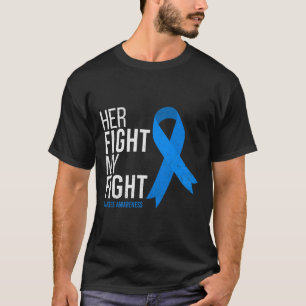 Camiseta Su Lucha Es Mi Lucha Concienciación Sobre La Diabe