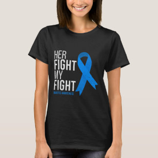 Camiseta Su Lucha Es Mi Lucha Concienciación Sobre La Diabe