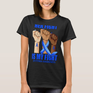Camiseta Su Lucha Es Mi Lucha Concienciación Sobre La Disto