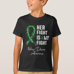 Camiseta Su Lucha Es Mi Lucha Concienciación Sobre La Enfer