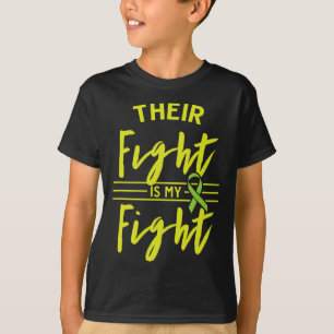 Camiseta Su Lucha Es Mi Lucha Concienciación Sobre La Enfer