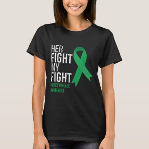 Camiseta Su Lucha Es Mi Lucha Concienciación Sobre La Enfer