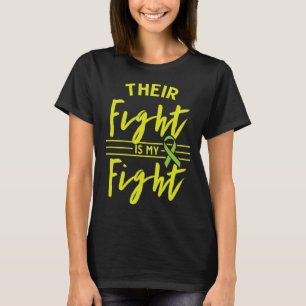 Camiseta Su Lucha Es Mi Lucha Concienciación Sobre La Enfer