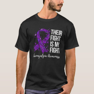 Camiseta Su Lucha Es Mi Lucha Concienciación Sobre La Fibro