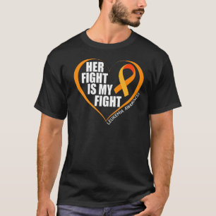 Camiseta Su lucha es mi lucha Concienciación sobre la leuce