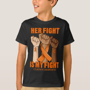 Camiseta Su lucha es mi lucha Concienciación sobre la leuce