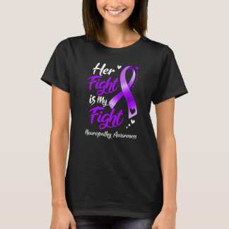 Camiseta Su lucha es mi lucha Concienciación sobre la neuro