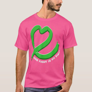 Camiseta Su Lucha Es Mi Lucha Concienciación Sobre La Salud