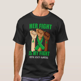 Camiseta Su Lucha Es Mi Lucha Concienciación Sobre La Salud