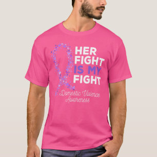 Camiseta Su Lucha Es Mi Lucha Concienciación Sobre La Viole