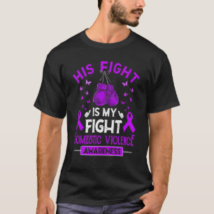 Camiseta Su Lucha Es Mi Lucha Concienciación Sobre La Viole