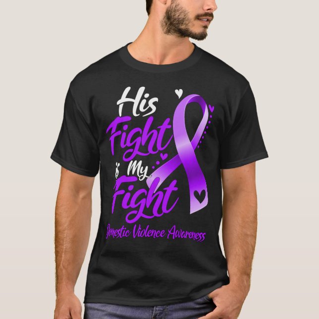 Camiseta Su Lucha Es Mi Lucha Concienciación Sobre La Viole (Anverso)