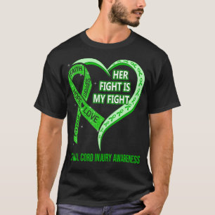 Camiseta Su Lucha Es Mi Lucha Concienciación Sobre Lesiones