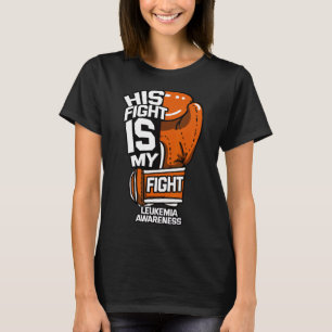Camiseta Su Lucha Es Mi Lucha Concienciación Sobre Leucemia