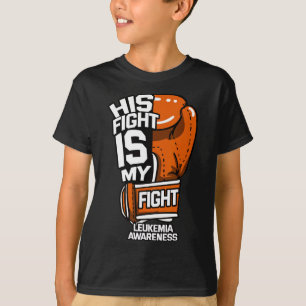 Camiseta Su Lucha Es Mi Lucha Concienciación Sobre Leucemia