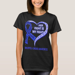 Camiseta Su Lucha Es Mi Lucha Concienciación Von Hippel-Lin