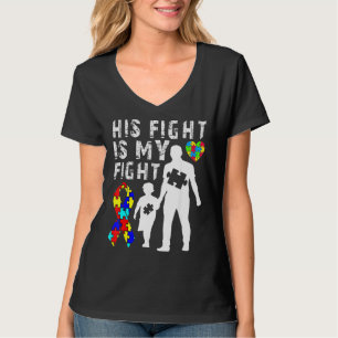 Camiseta Su Lucha Es Mi Lucha Concienciación Y Apoyo Al Aut