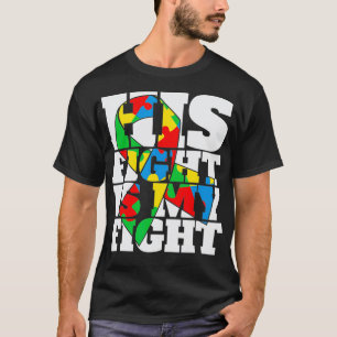 Camiseta Su Lucha Es Mi Lucha Concienciación Y Apoyo Al Aut