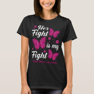 Camiseta Su Lucha Es Mi Lucha Concienciar Sobre El Cáncer D