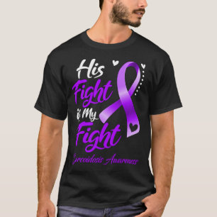 Camiseta Su Lucha Es Mi Lucha Concienciar Sobre La Sarcoido