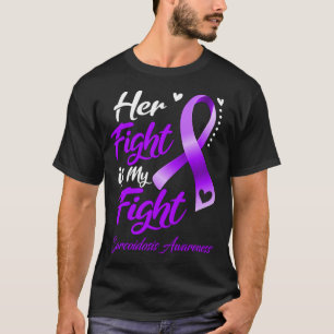 Camiseta Su Lucha Es Mi Lucha Concienciar Sobre La Sarcoido