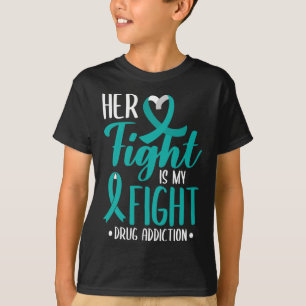 Camiseta Su Lucha Es Mi Lucha Concienciar Sobre Las Drogas