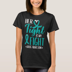 Camiseta Su Lucha Es Mi Lucha Concienciar Sobre Las Drogas 