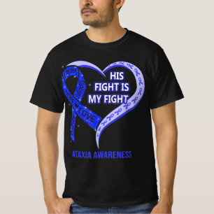 Camiseta Su Lucha Es Mi Lucha Concientización Sobre Ataxia