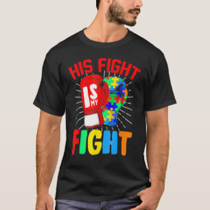 Camiseta Su Lucha Es Mi Lucha Concientización Sobre El Auti
