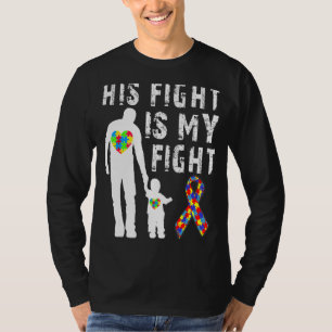 Camiseta Su Lucha Es Mi Lucha Concientización Sobre El Auti