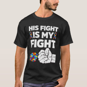 Camiseta Su Lucha Es Mi Lucha Concientización Sobre El Auti