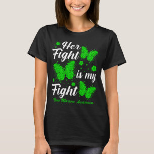 Camiseta Su Lucha Es Mi Lucha Concientización Sobre La Médu