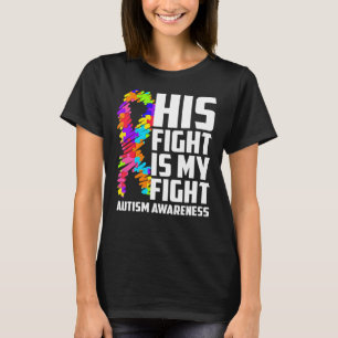 Camiseta Su lucha es mi lucha contra el autismo Autor de ap