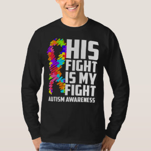 Camiseta Su lucha es mi lucha contra el autismo Autor de ap