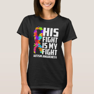 Camiseta Su lucha es mi lucha contra el autismo Autor de ap