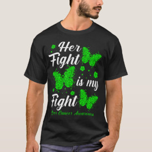 Camiseta Su lucha es mi lucha contra el cáncer de hígado
