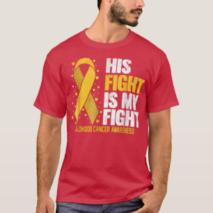 Camiseta Su Lucha Es Mi Lucha Contra El Cáncer, El Apoyo A 