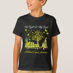 Camiseta Su lucha es mi lucha contra el cáncer infantil 1
