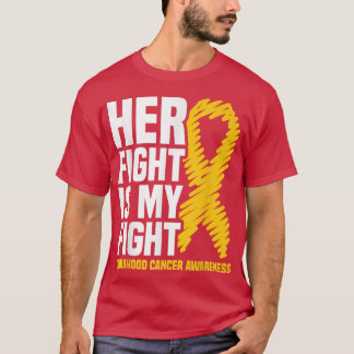 Camiseta Su Lucha Es Mi Lucha Contra El Cáncer Infantil De