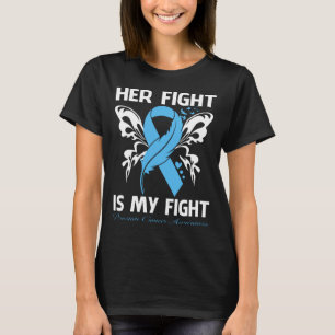 Camiseta Su lucha es mi lucha contra el CÁNCER PROSTATE, CO