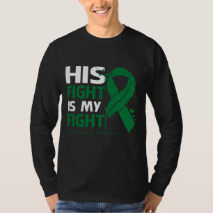 Camiseta Su lucha es mi lucha contra el CEREBRO LESIÓN DE C