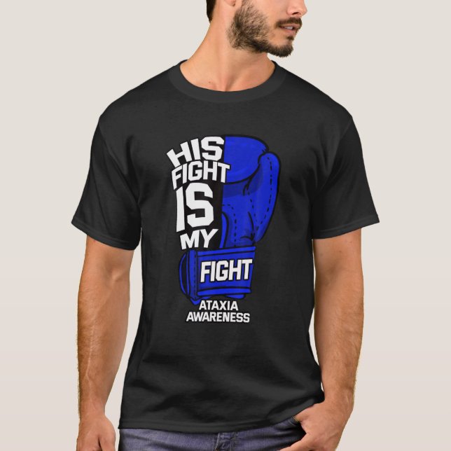 Camiseta Su Lucha Es Mi Lucha Contra El Desorden Del Movimi (Anverso)
