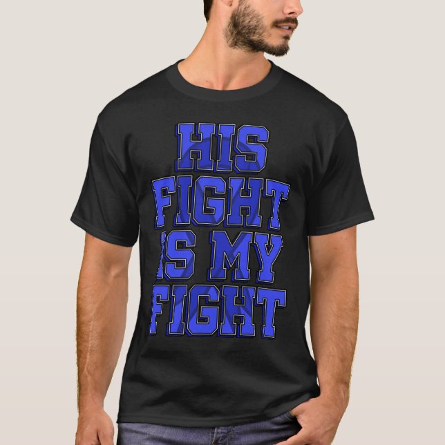 Camiseta Su Lucha Es Mi Lucha Contra El Desorden Del Movimi (Anverso)