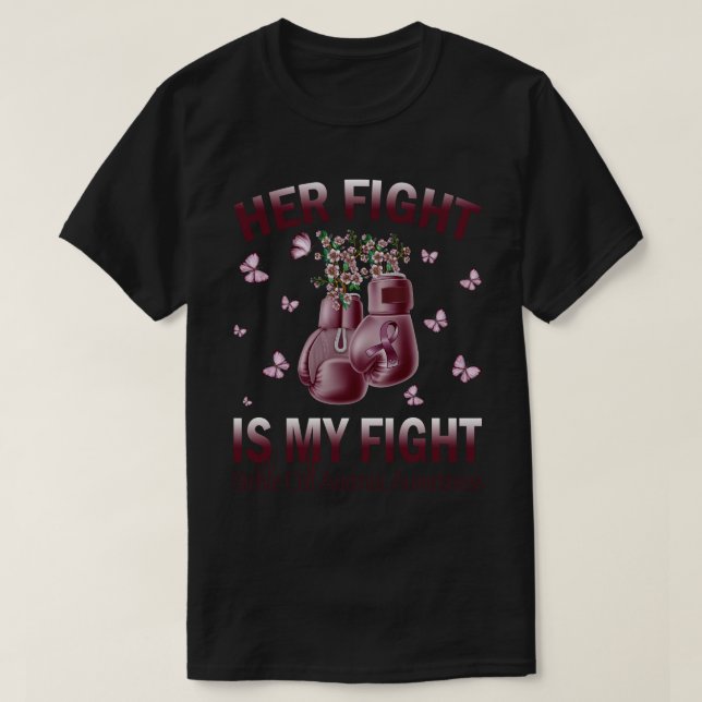 Camiseta Su lucha es mi lucha contra el ENFERMO CELULAR ANE (Diseño del anverso)