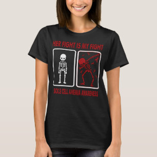 Camiseta Su lucha es mi lucha contra el ENFERMO CELULAR ANE