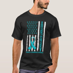 Camiseta Su Lucha Es Mi Lucha Contra El Frágil Síndrome X V