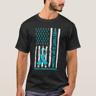 Camiseta Su Lucha Es Mi Lucha Contra El Frágil Síndrome X V