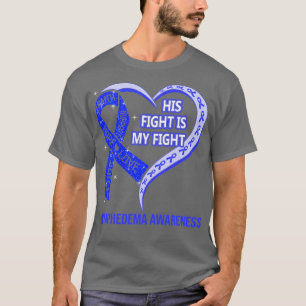 Camiseta Su Lucha Es Mi Lucha Contra El Linfhedema Del Cora